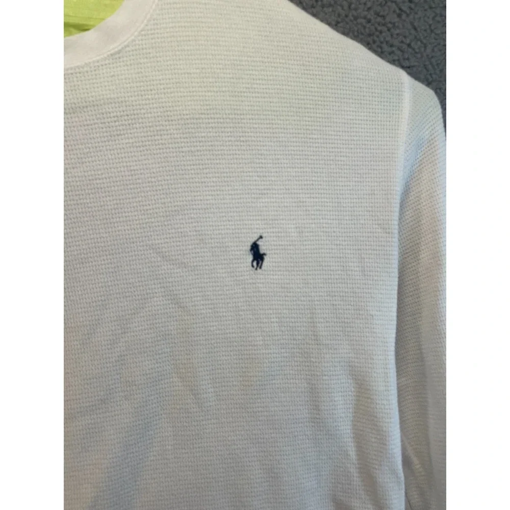 Polo Ralph Lauren‎ Thermal Sleepwear Top, Size XL  White